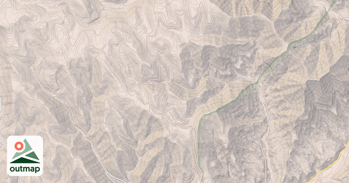 Map of LITTLE ELK CR