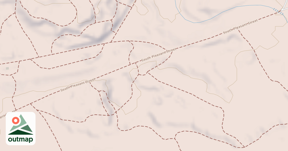 Map of USGS National Digital Trails 0c372173-08a4-4fdc-b803-2895bd3fc340