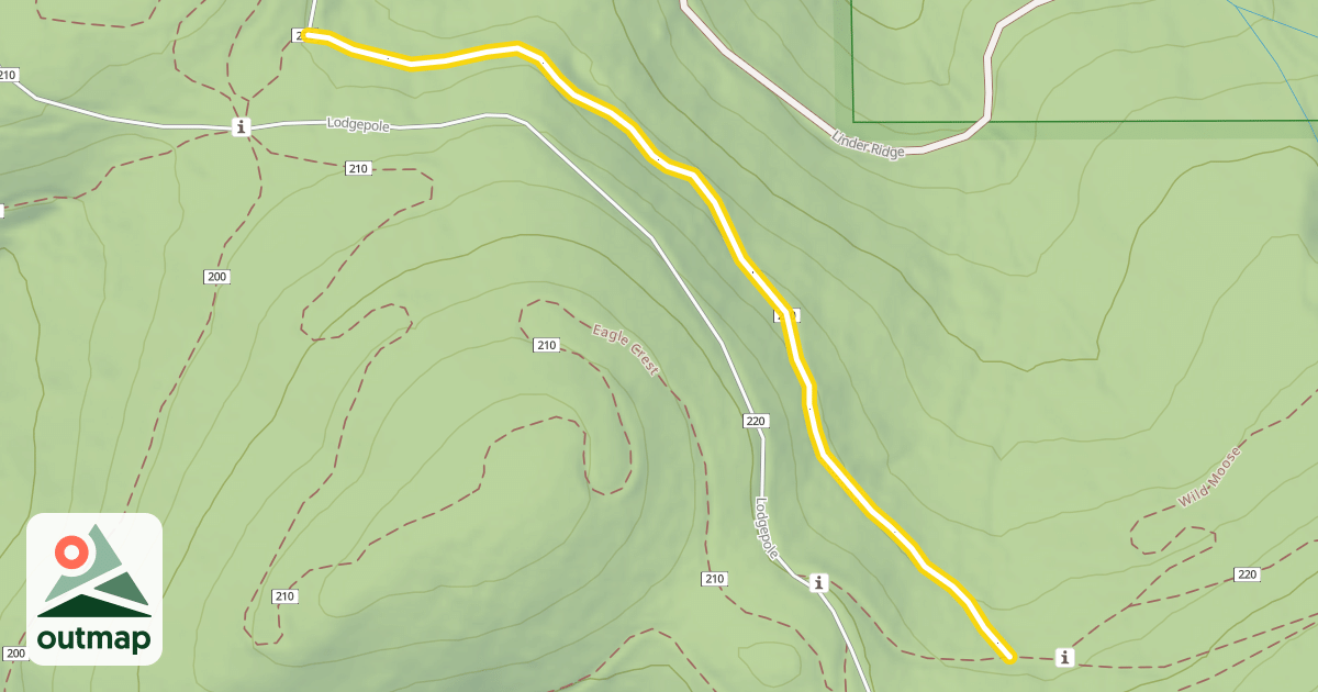 Map of Hemlock