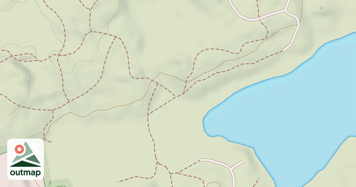 Map of USGS National Digital Trails 15c0fa58-1697-42cb-816c-6963fe09a06b