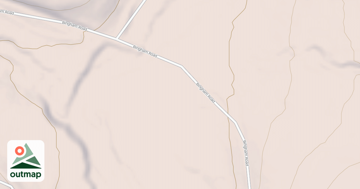 Map of NAGEL BRIDGE PA