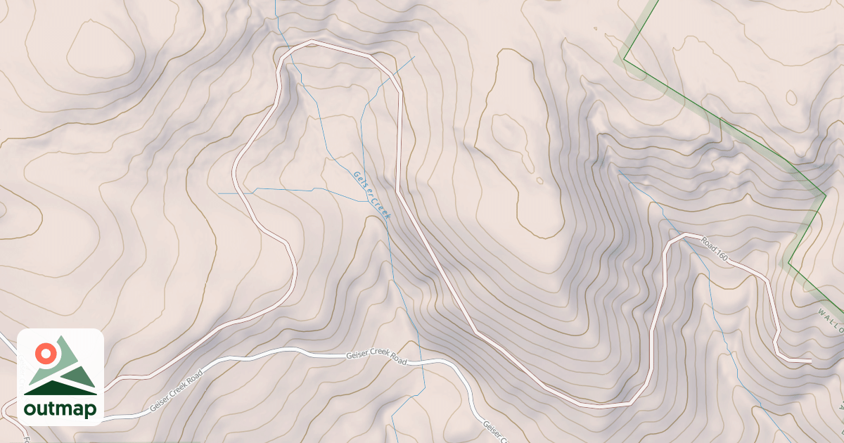 Map of USFS National Forest System Roads {41FBF741-0CD0-4402-83F4-098583131FD0}