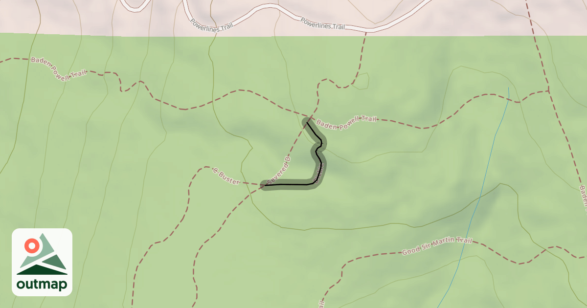 Map of Dickie