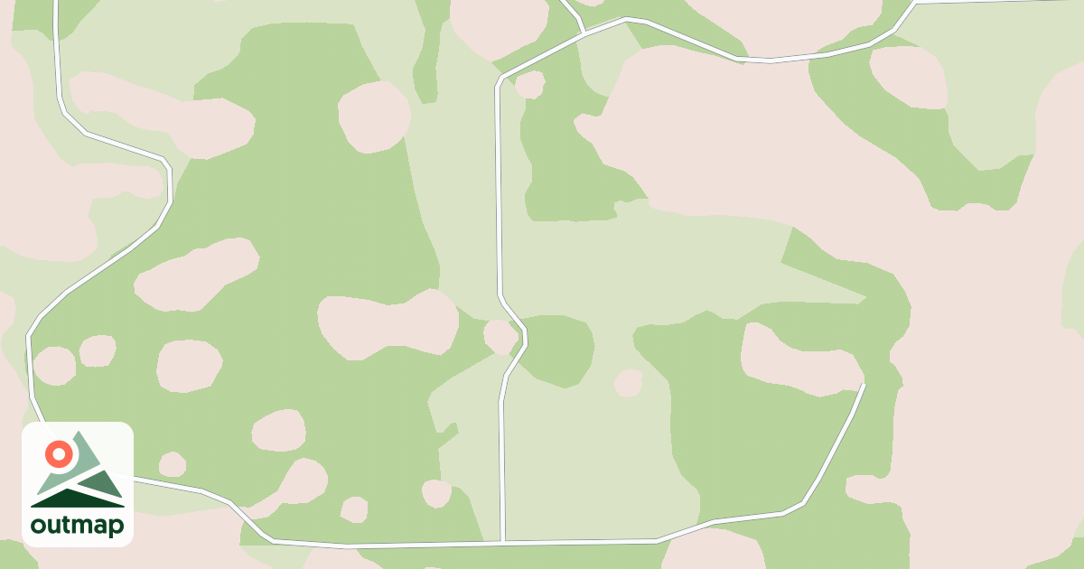 Map of USFS Motor Vehicle Use Map Roads {A6C7D413-D095-4EF2-B388-6EDD3BC14C41}