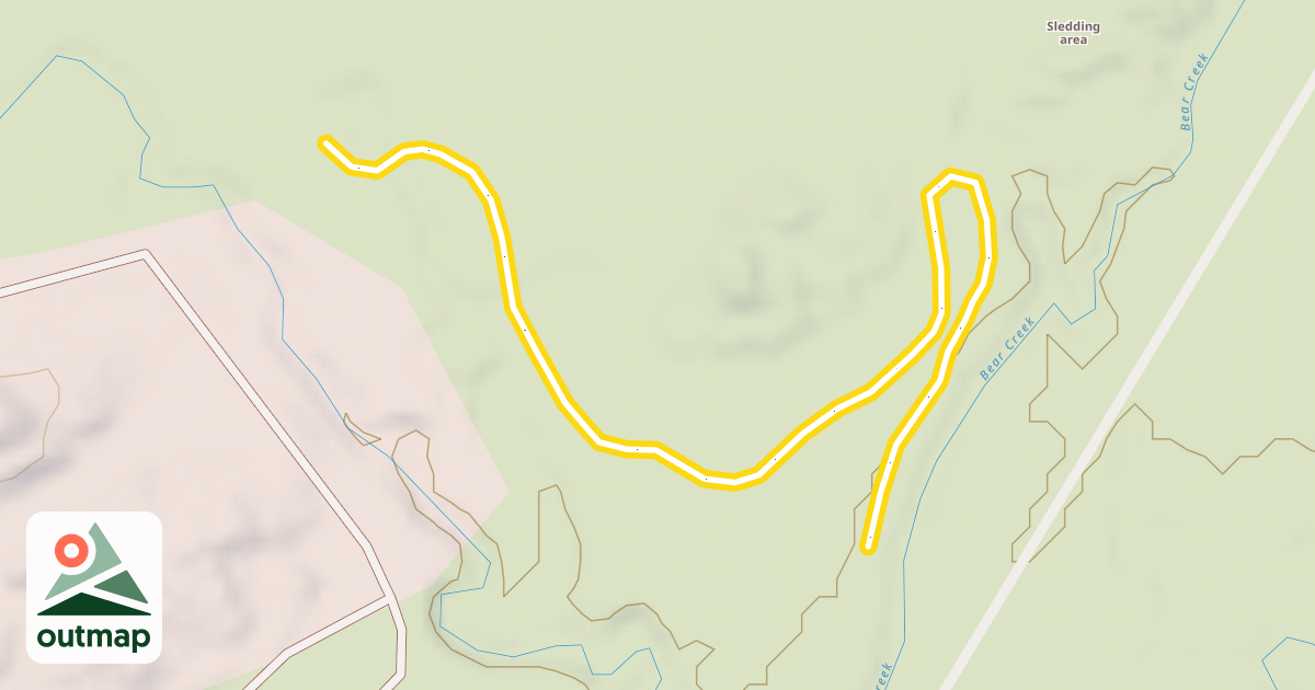 Map of 36. Waterfall