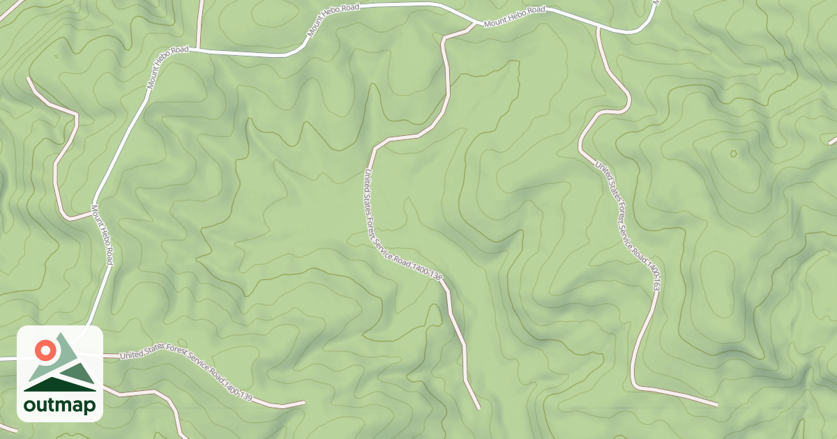 Map of SECTION CORNER