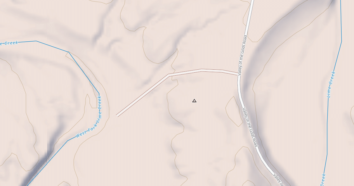 Map preview of BLM National GTLF Public Motorized Roads 0b474cf1-d32a-4397-96f3-24a94a2841df