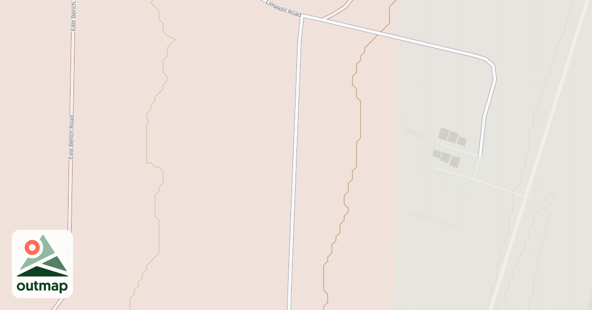 Map of BLM National GTLF Public Motorized Roads 01f0e95b-ec84-443d-a58f-10c64a42a5c0