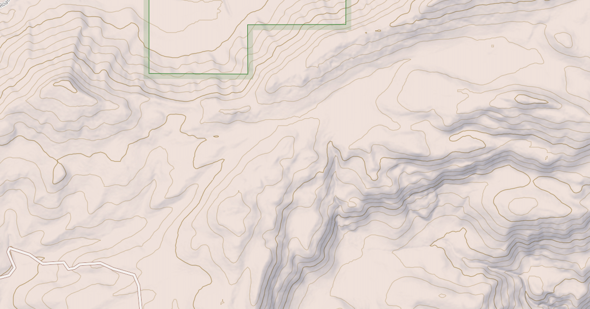 Map preview of EAST BEAVER RIDGE