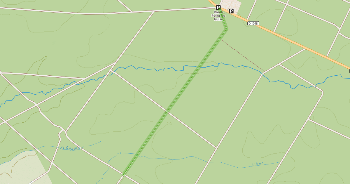 Map preview of Laie de l'Ermitage