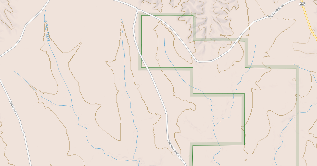 Map preview of 5905
