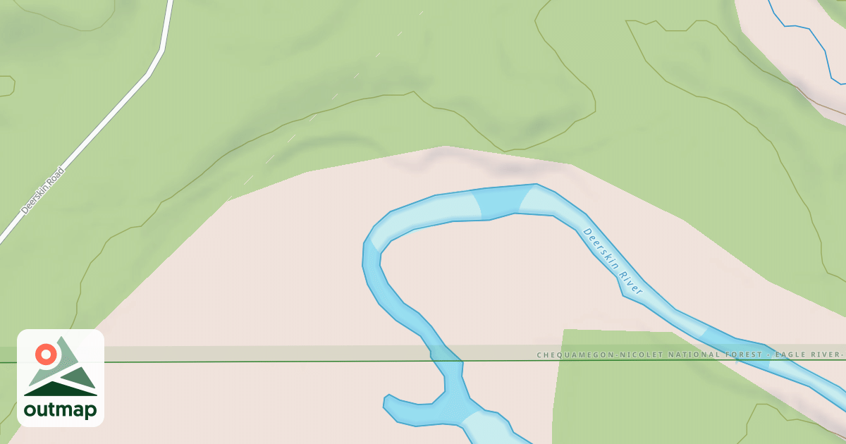 Map of FR 3364