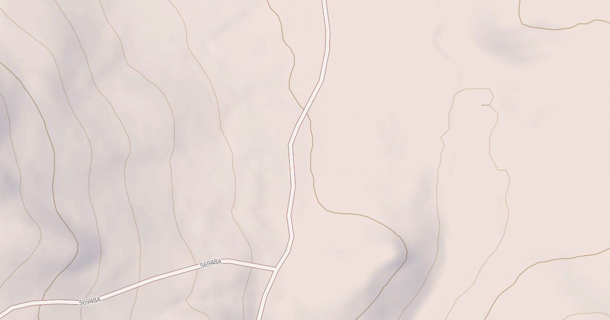 Map preview of COLD SPRINGS TURNOUT