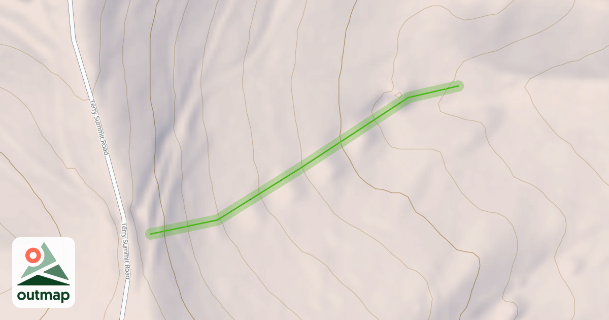 Map of Snow Bowl