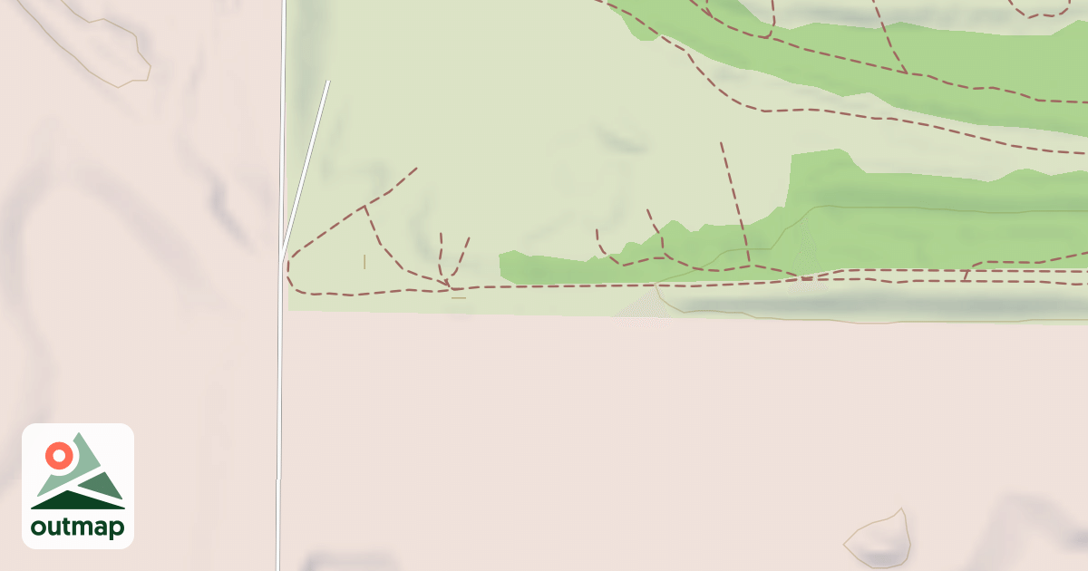 Map of Appleton Area Recreational Park