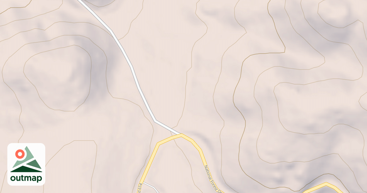Map of SPUR 609A
