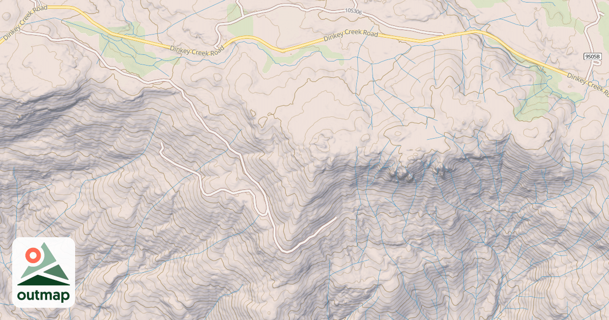 Map of BENNETT
