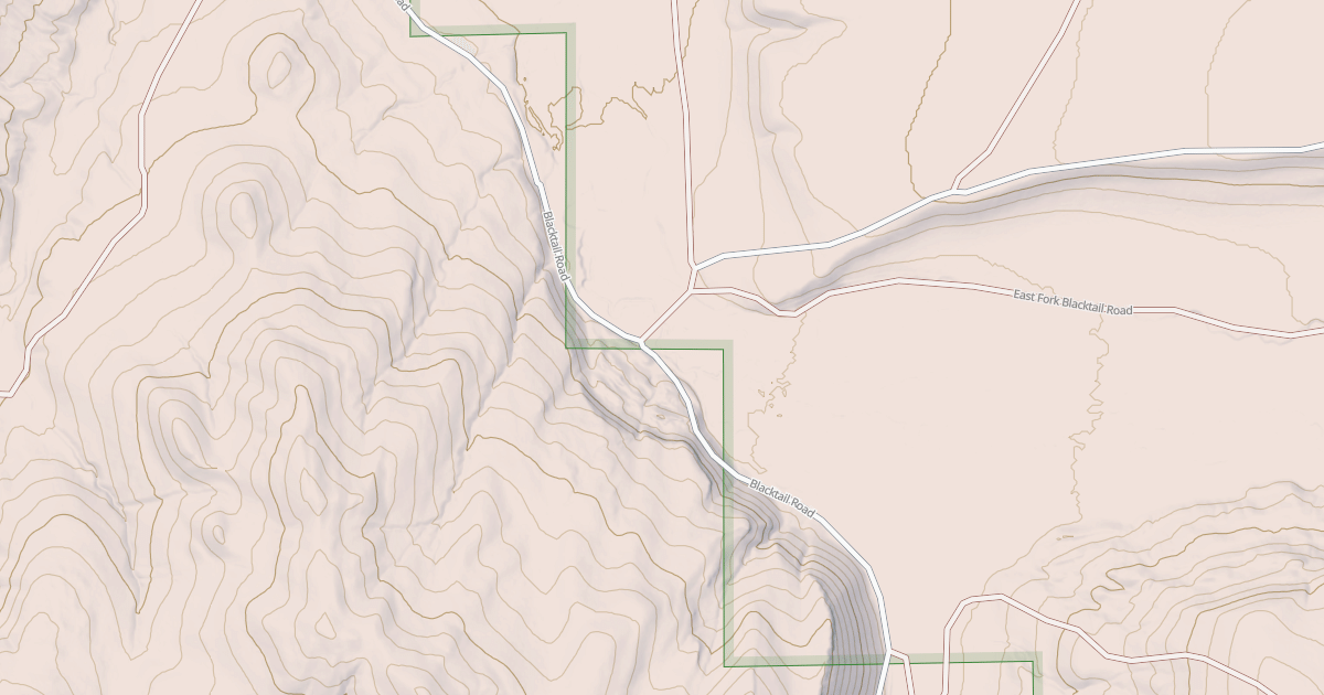 Map preview of BLM National GTLF Public Motorized Roads 26dc203a-39fe-4059-a949-938d1f4ded54