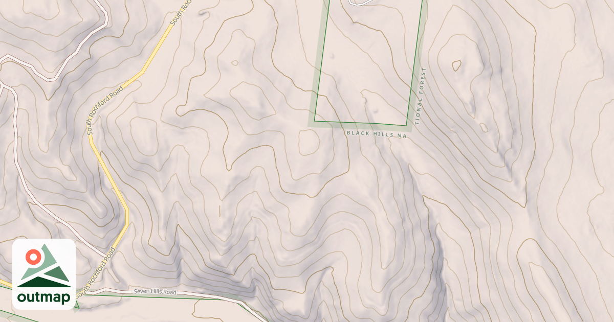 Map of BEAVER BR 1B