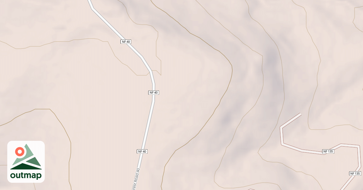 Map of GRIM'S CAMP