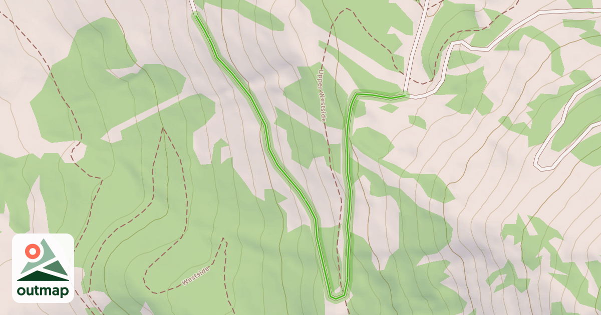 Map of Aspen Park Road