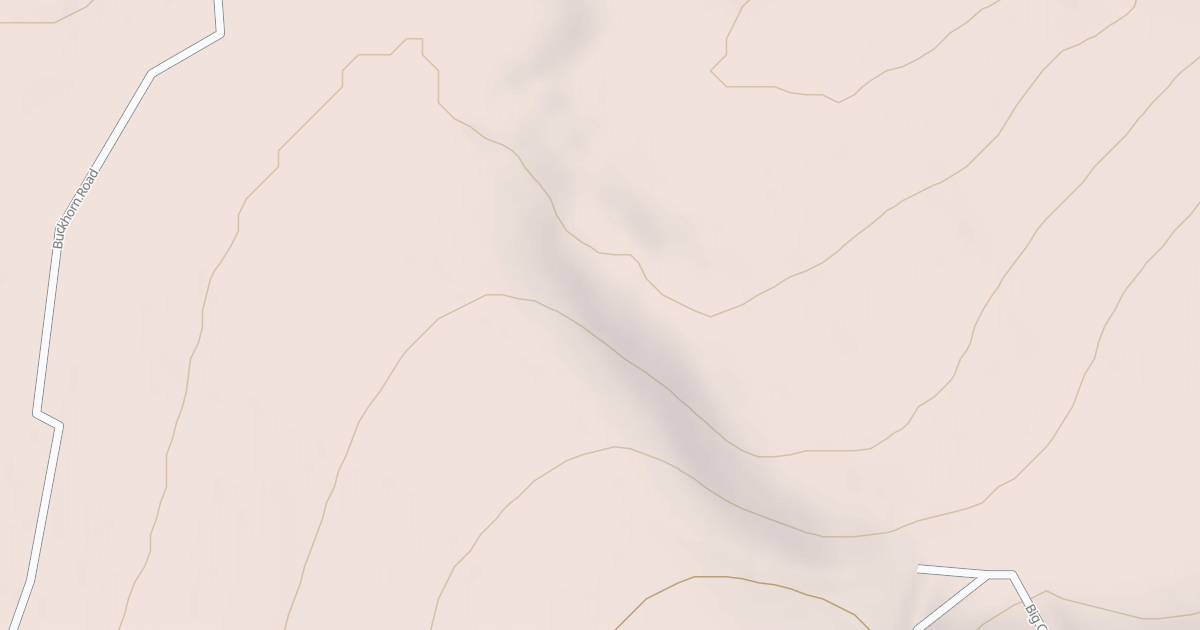 Map preview of BUCKHORN CUTOFF