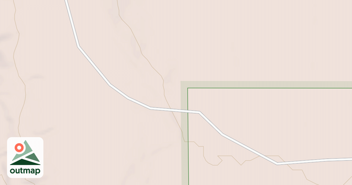 Map of USFS Motor Vehicle Use Map Roads {0F01C031-8C97-4EDE-8681-65E997F9A670}