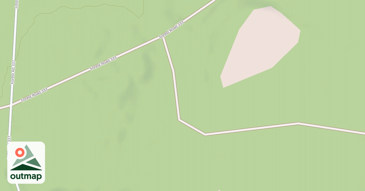 Map of FR 333A