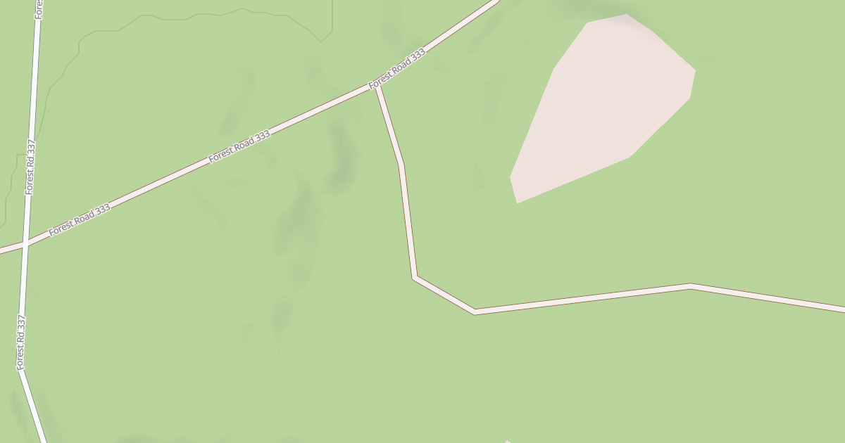 Map preview of FR 333A