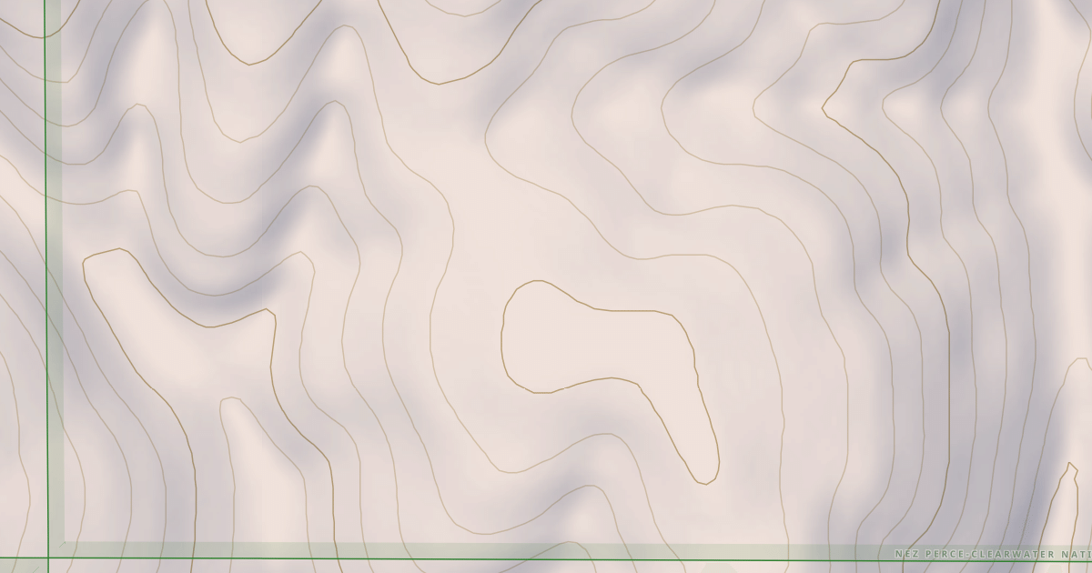 Map preview of STEPHENS CREEK