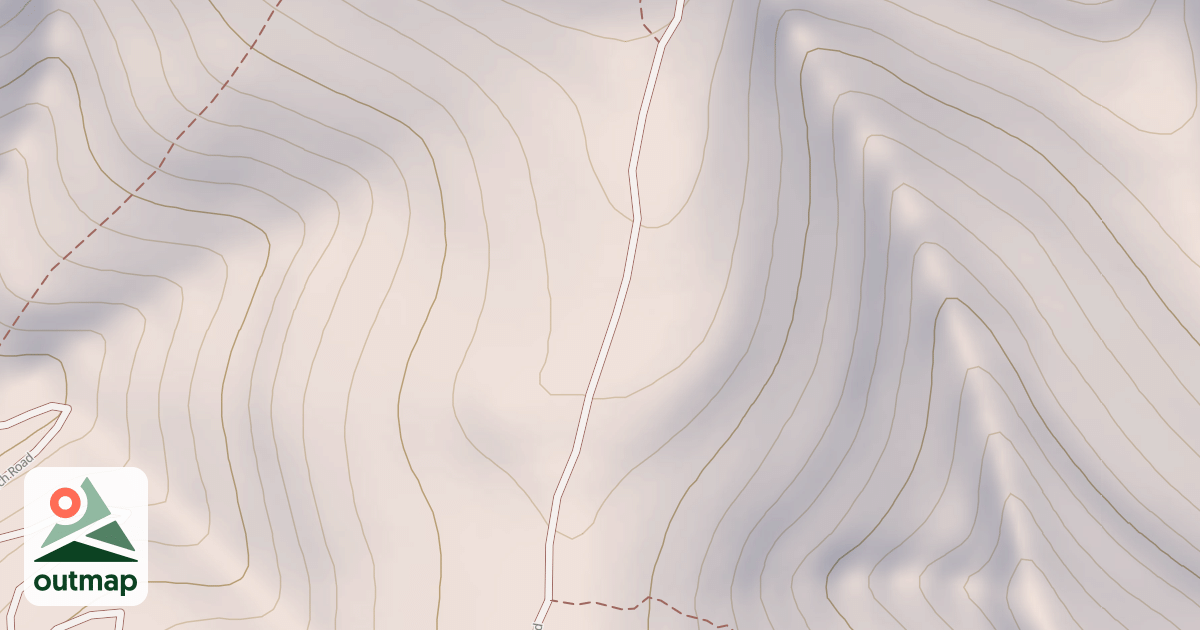 Map of Little Hellgate