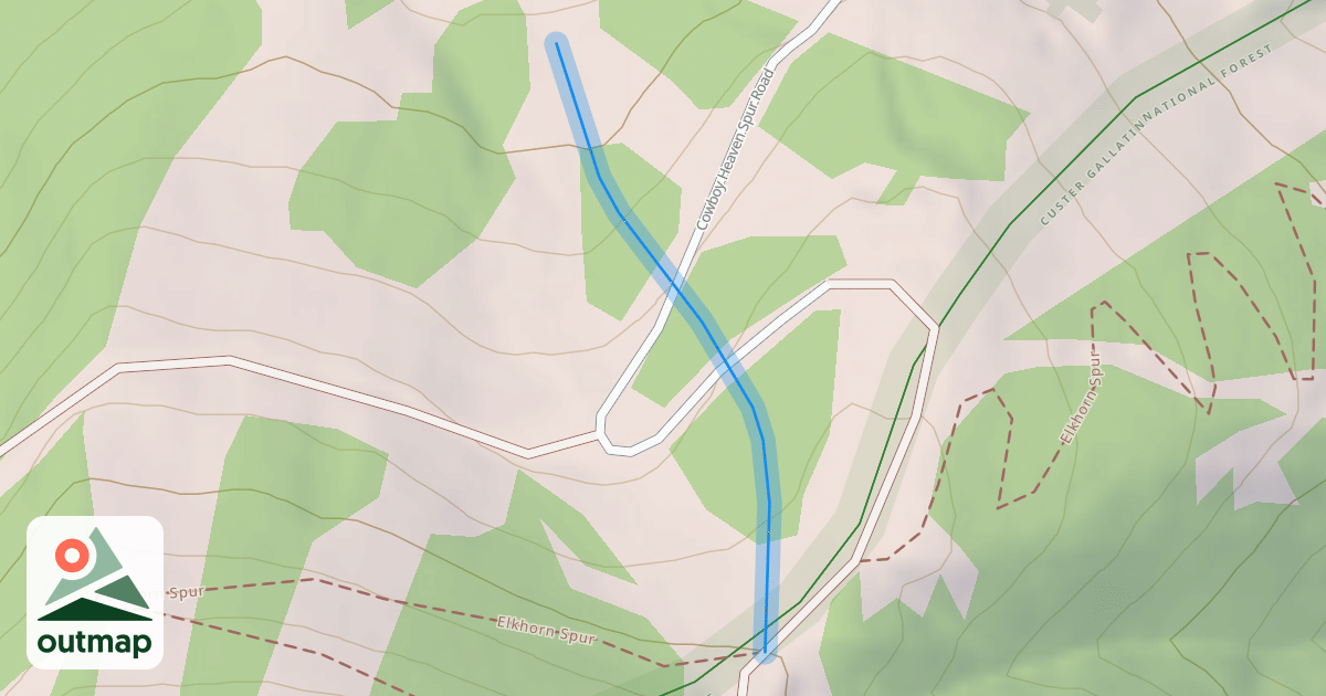 Map of Daku's Dip