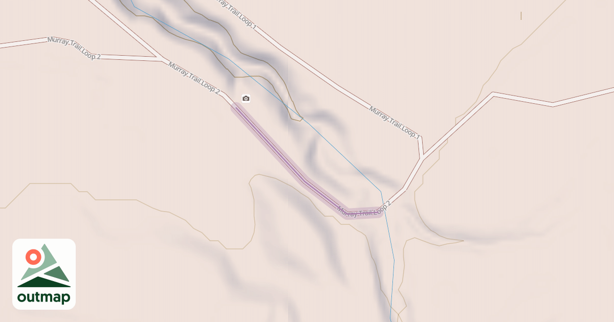 Map of Murray Trail Loop 2