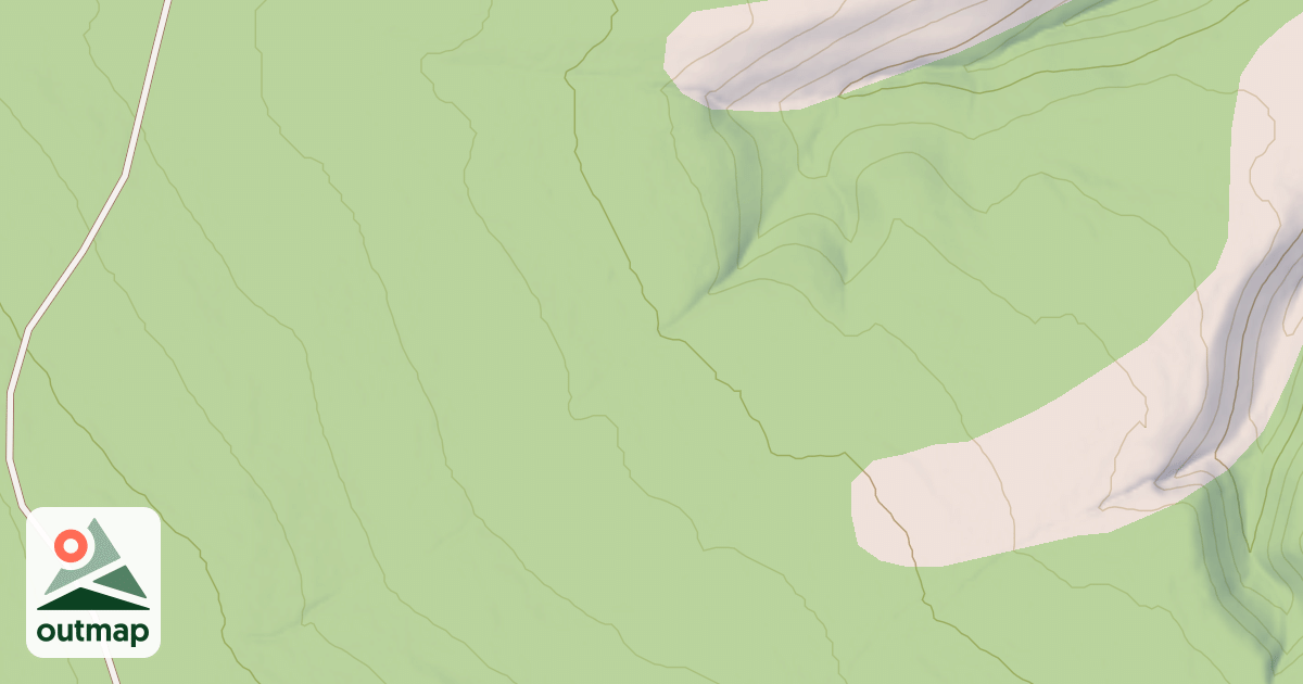 Map of BLM National GTLF Public Motorized Roads 5aa79073-d9e6-4f95-817e-d9730a8ce16b