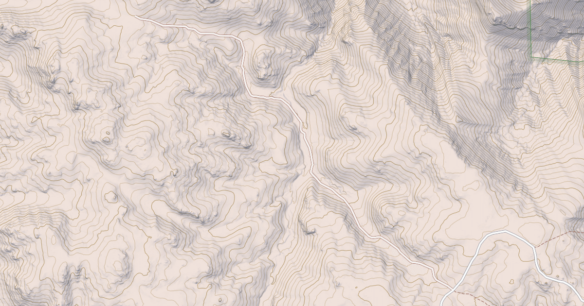Map preview of RAPID CREEK DIVIDE