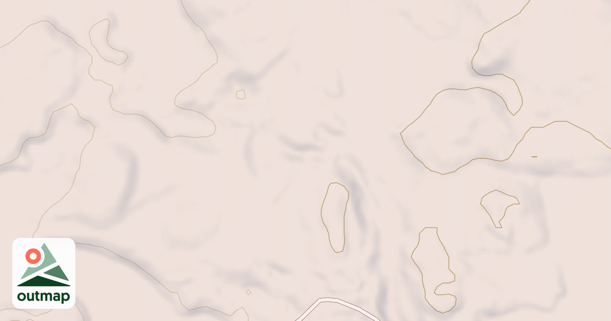 Map of ANDERSON LAKE ROAD SPUR B