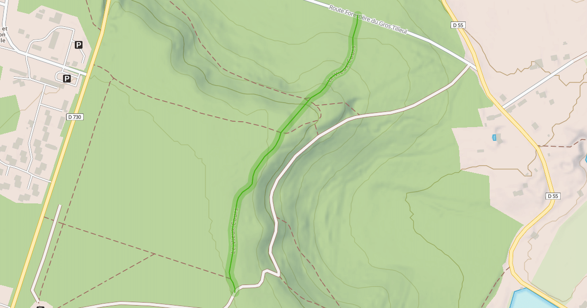 Map preview of Le Vieux Cours