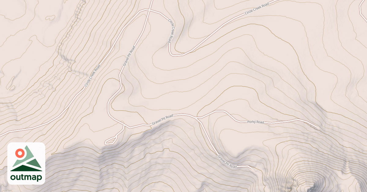 Map of GRAVEL PIT