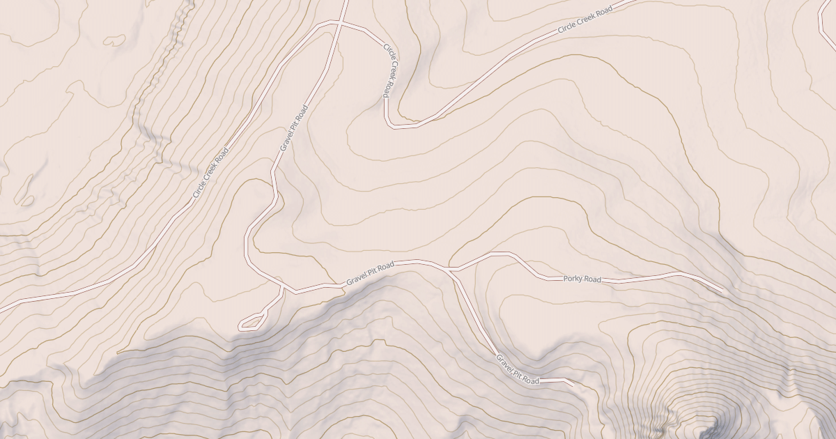 Map preview of GRAVEL PIT