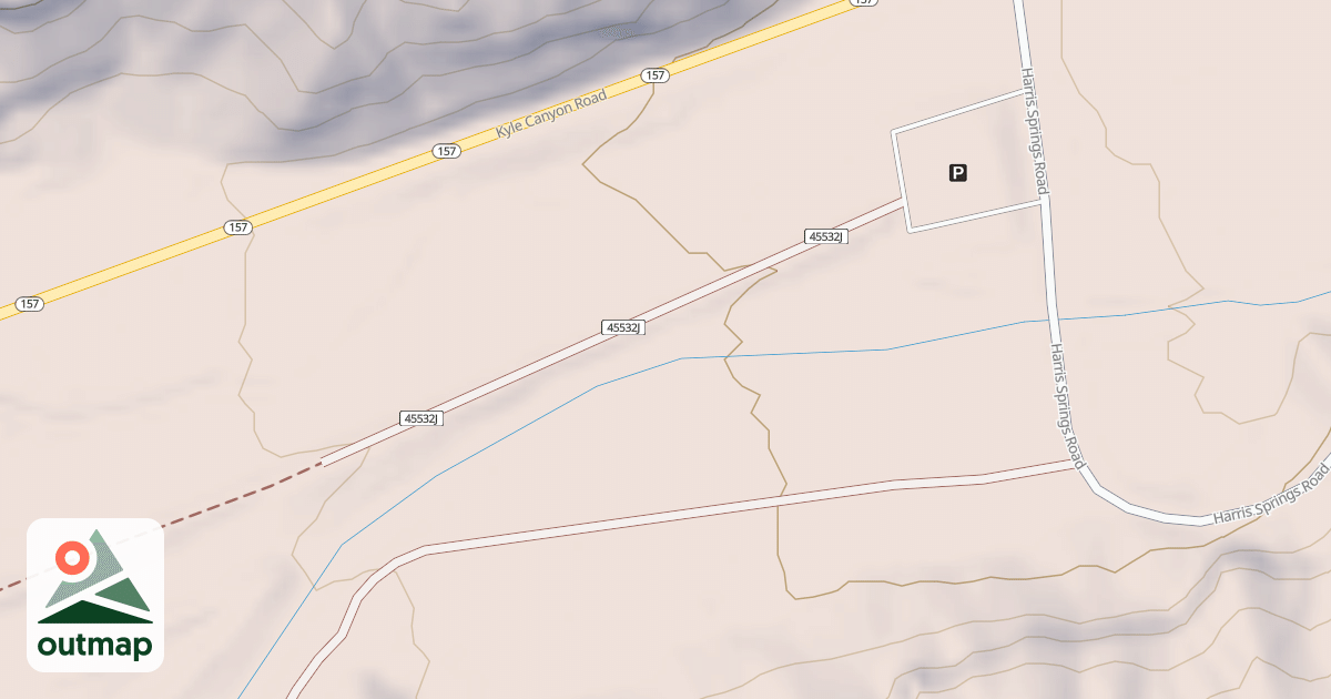 Map of BENTGRASS ROAD