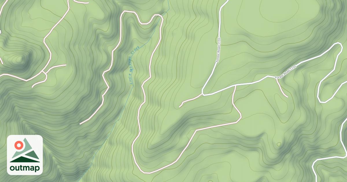 Map of MINNI RD