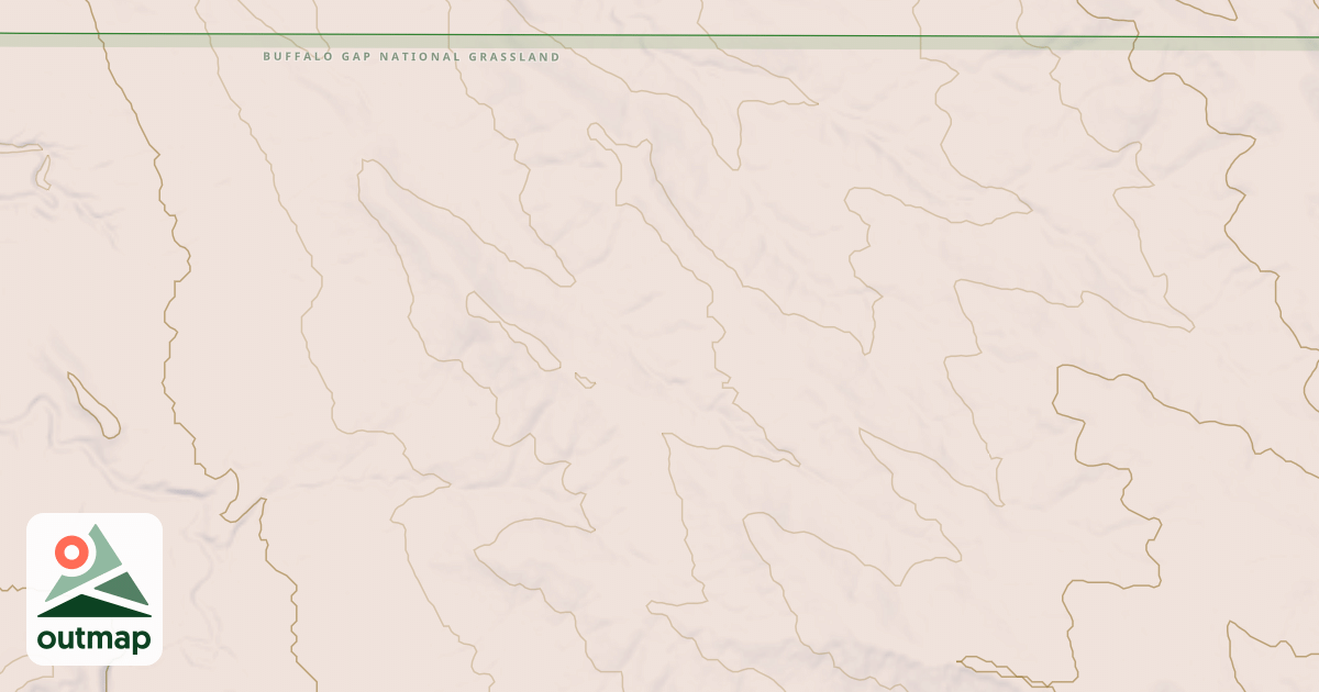 Map of 564-A