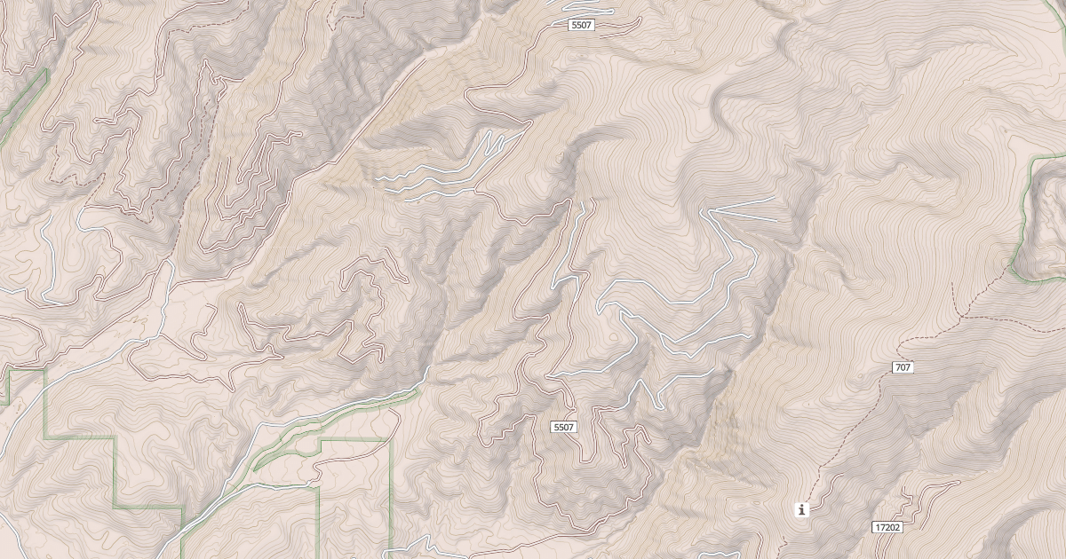 Map preview of KENNEDY RIDGE