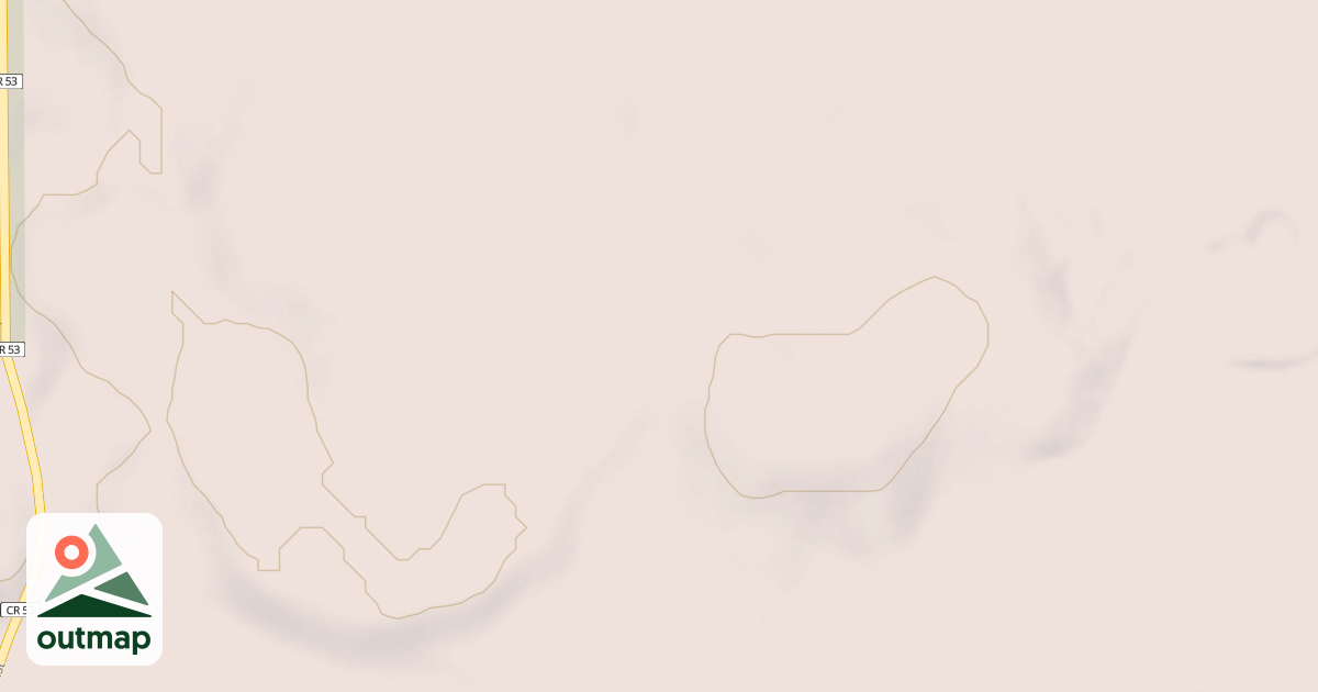 Map of CASS CO. 53 SPUR 2546