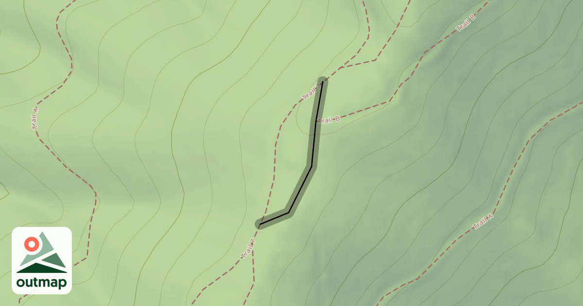 Map of Trail 8