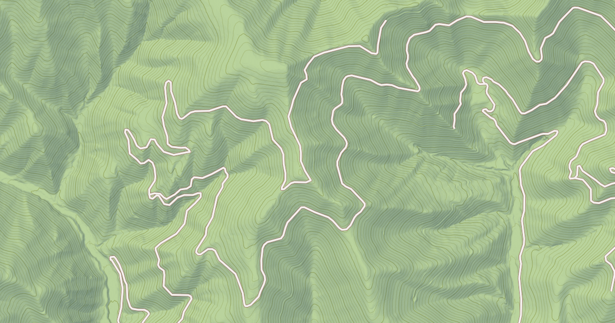 Map preview of DRIVEWAY RIDGE