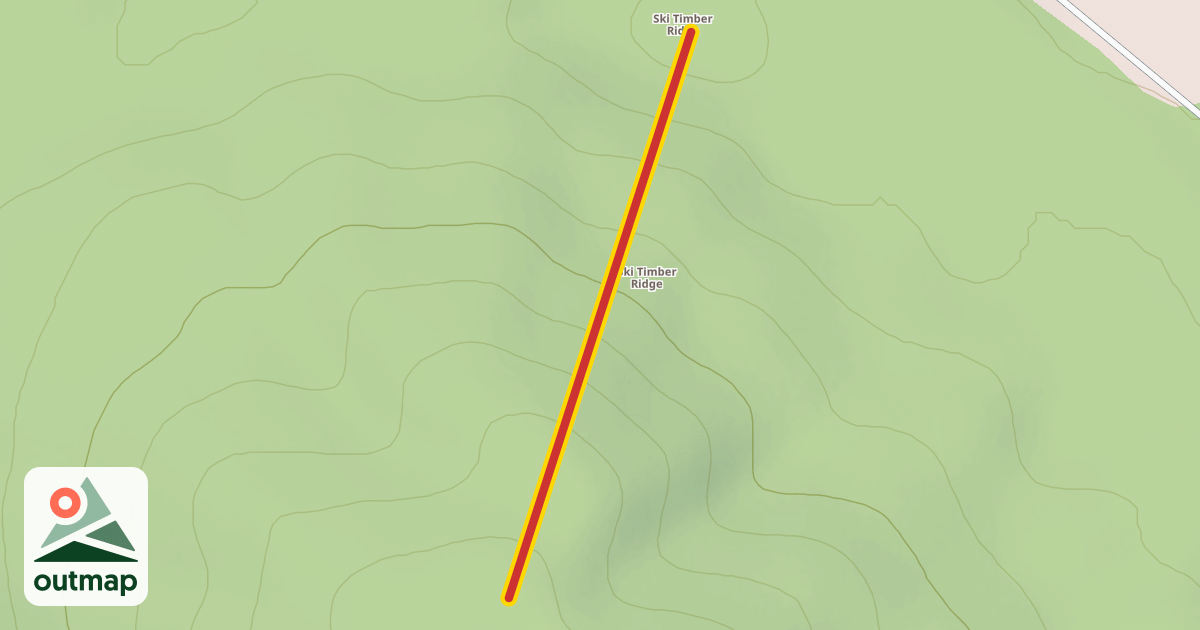 Map of T-Bar
