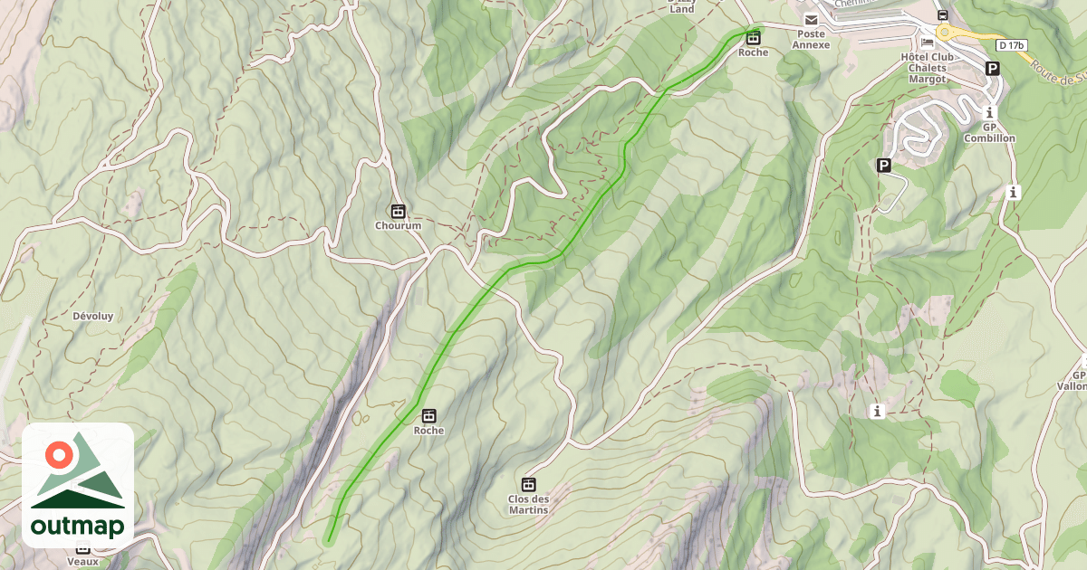 Map of Berger