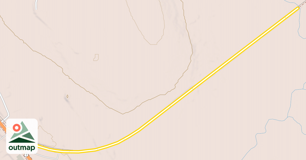 Map of Down East Sunrise Trail