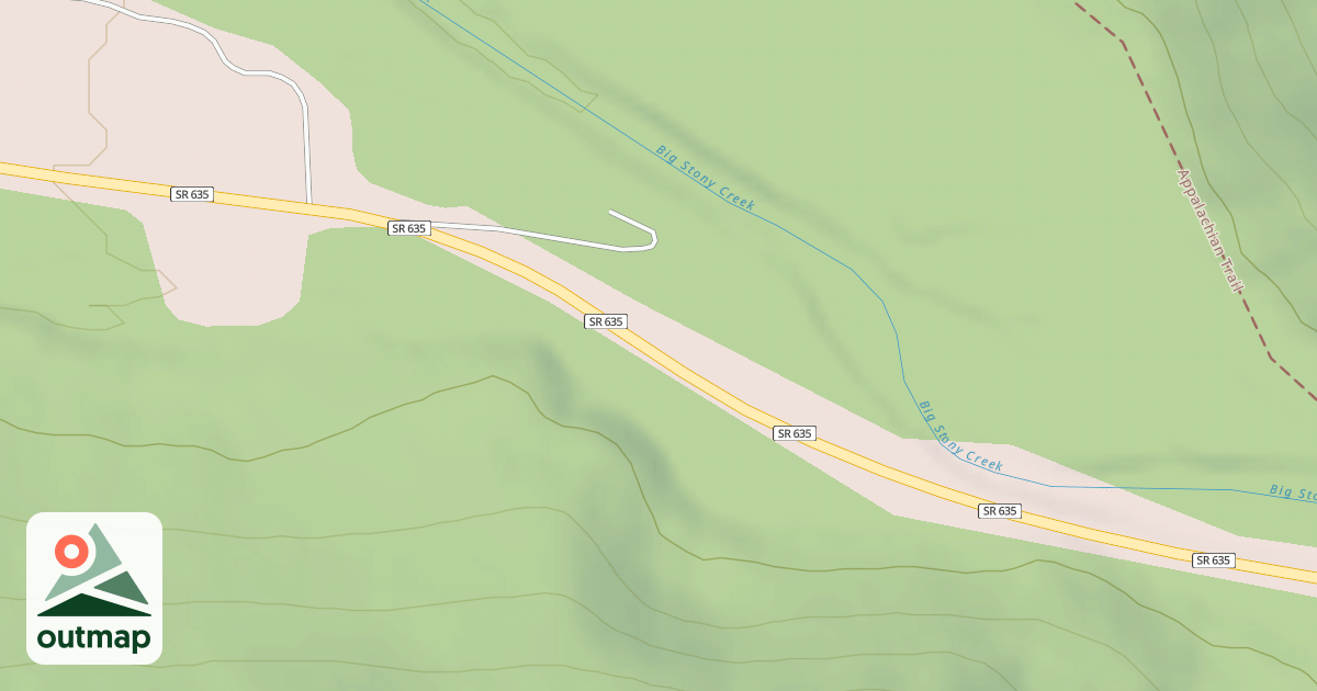 Map of INTERIOR